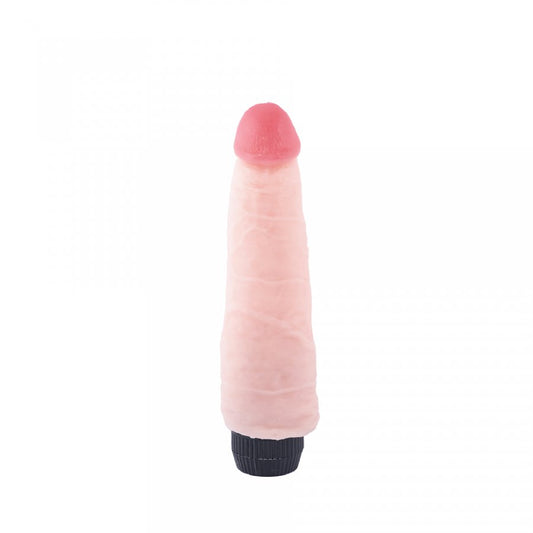 Consolador vibrador real skin - Brad Stone - 16 x 4 cm - Buttman Sexshop en Tucuman