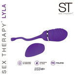 Estimulador vibrador a control remoto USB - Lyla- ST Toys