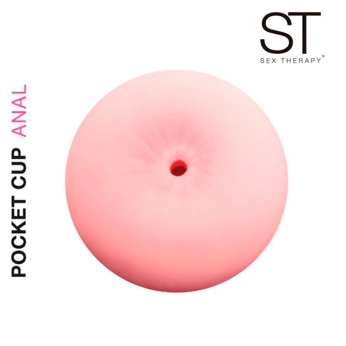 Masturbador Porcket Cup Anal - ST Toys