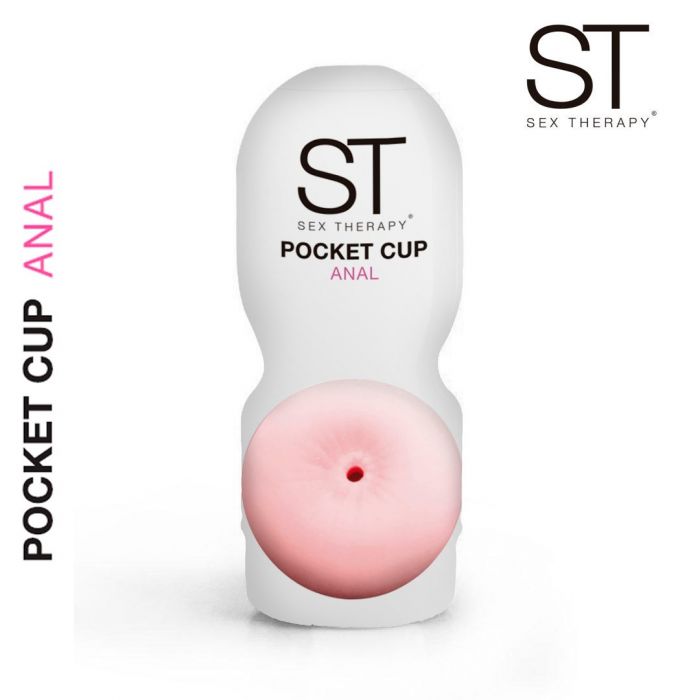 Masturbador Porcket Cup Anal - ST Toys