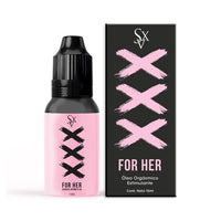 Lubricante estimulante femenino - Oleo orgasmico XXX For Her - 15 ml