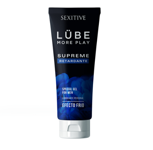 Lubricante efecto retardante - Lube Supreme - 130ml