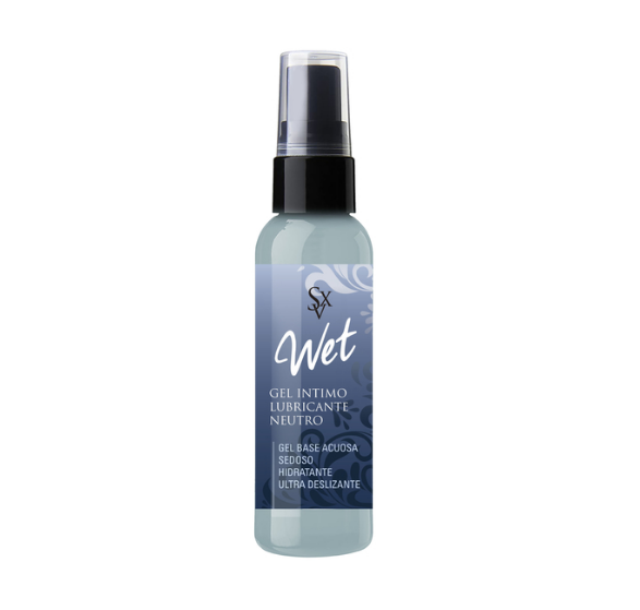 Gel lubricante neutro - 75 ml - Wet Neutro