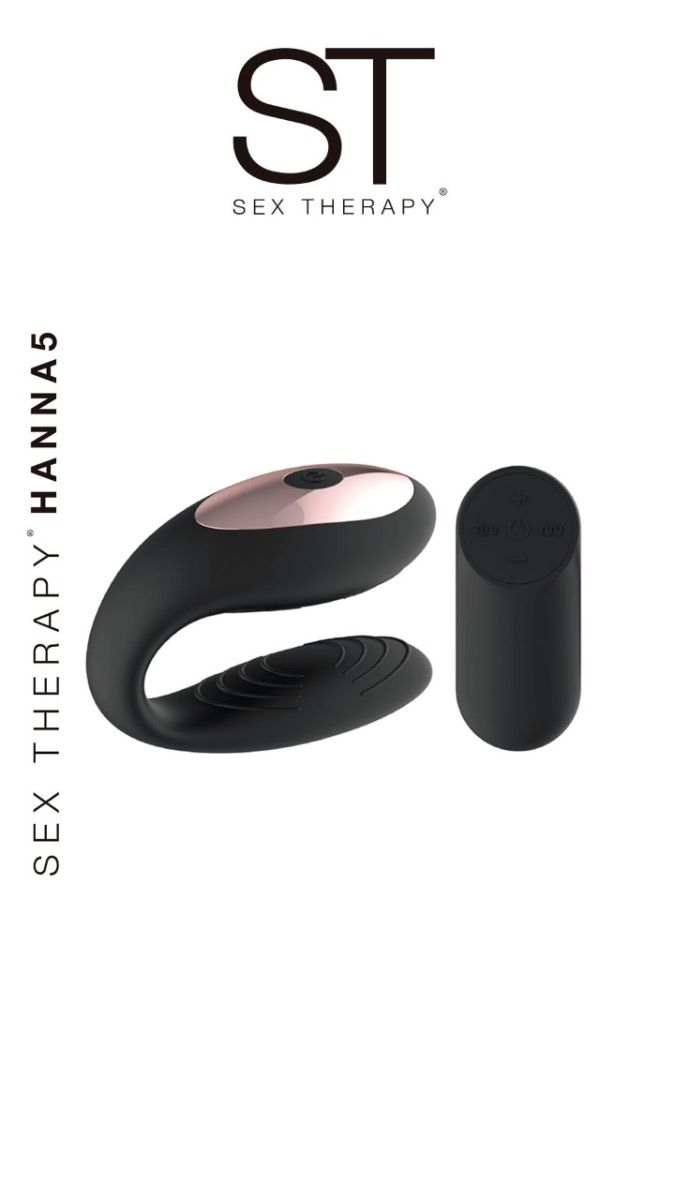 Estimulador tipo We Vibe a control remoto recargable - Hanna 5 - ST