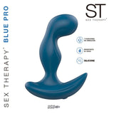 Estimulador prostático recargable - Blue Pro - ST Toys