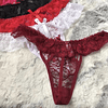 Colales con perlas adelante y voladitos - Colores surtidos - Talle Unico - Buttman Sexshop en Tucuman