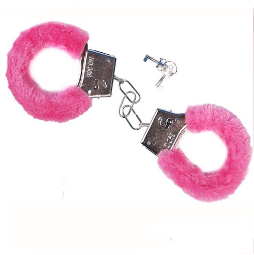 Esposas con peluche rosa - ST Toys - - Buttman Sexshop en Tucuman
