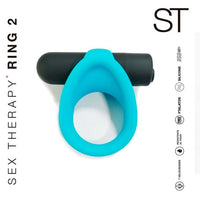 Anillo para pene con vibrador- Ring 2 - ST Toys