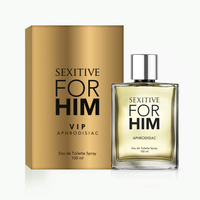 Perfume masculino For Him Vip - 100 ml - Sexitive