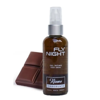 Gel comestible Fly Night Kisses - Chocolate 100 ml