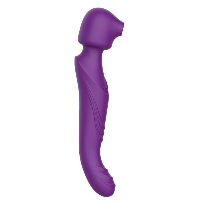 Masajeador con estimulador de clitoris - Ana 8 - ST Toys