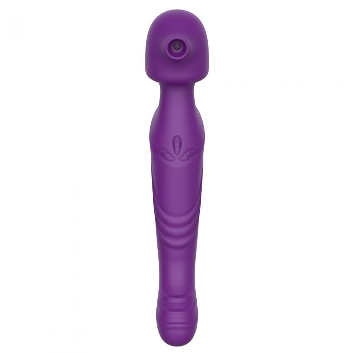 Masajeador con estimulador de clitoris - Ana 8 - ST Toys