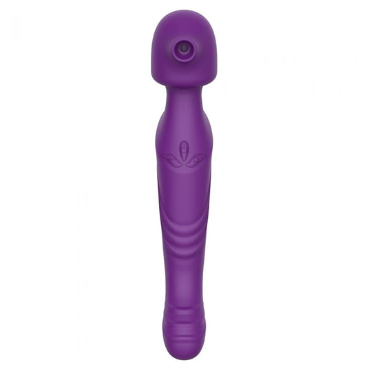 Masajeador con estimulador de clitoris - Ana 8 - ST Toys - Buttman Sexshop en Tucuman