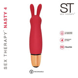 Estimulador vibrador recargable - Nasty 4