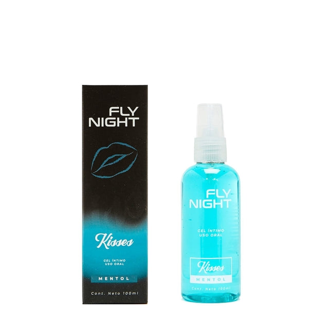 Gel comestible Fly Night Kisses - Menta 100 ml
