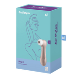 Succionador de clitoris tipo Womanizer - Satysfier Pro 2