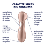 Succionador de clitoris tipo Womanizer - Satysfier Pro 2