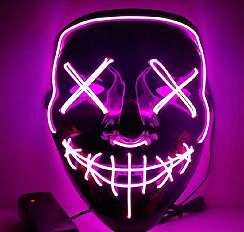 Mascaras Led La Purga