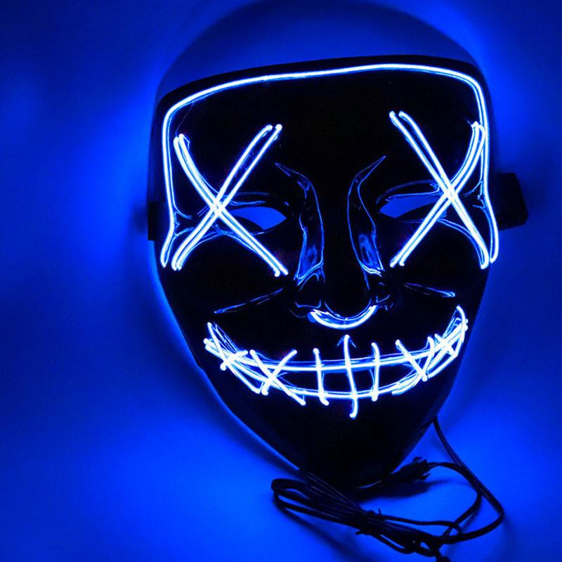 Mascaras Led La Purga