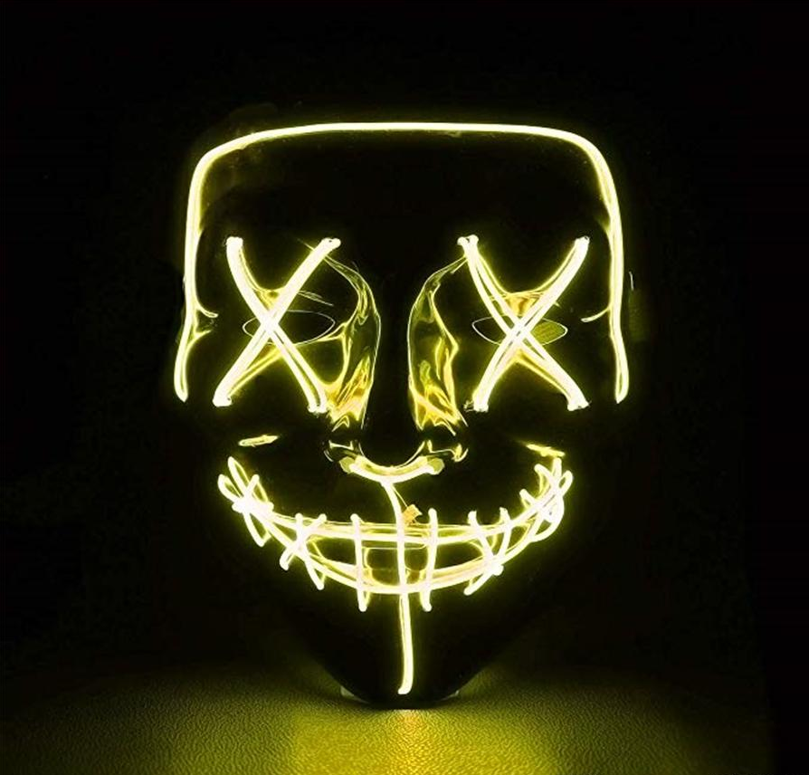 Mascaras Led La Purga