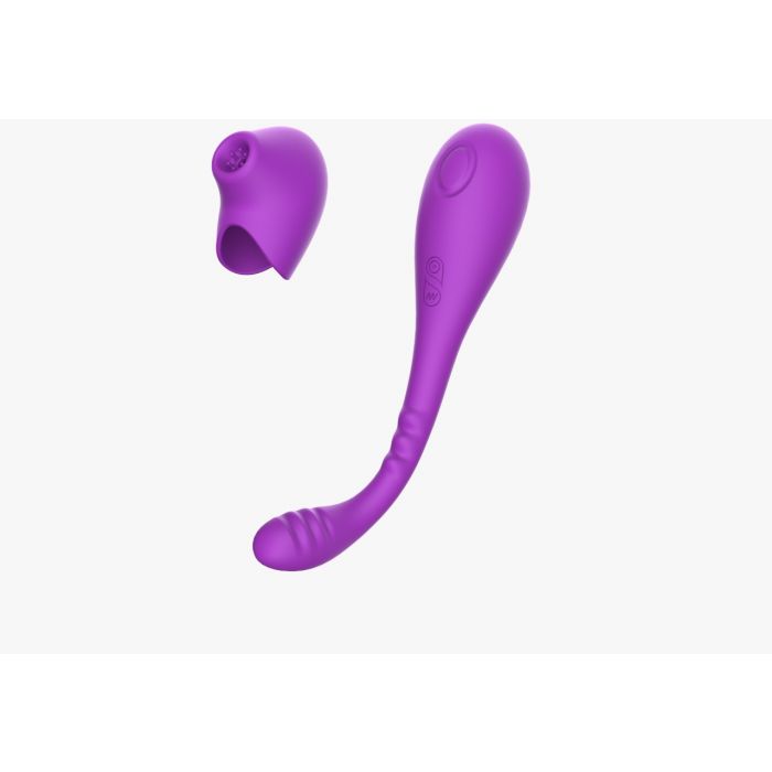 Estimulador tipo We Vibe con succionador - Ana 9 - ST Toys