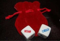 Dados para juegos con posiciones del kamasutra