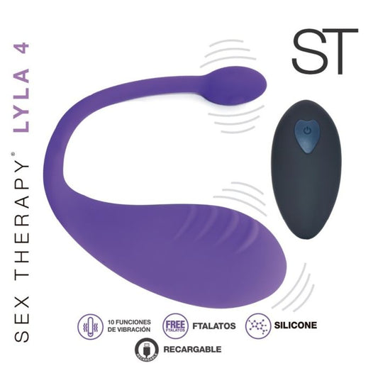Estimulador tipo Lush con control remoto - Lyla 4 - ST - Buttman Sexshop en Tucuman