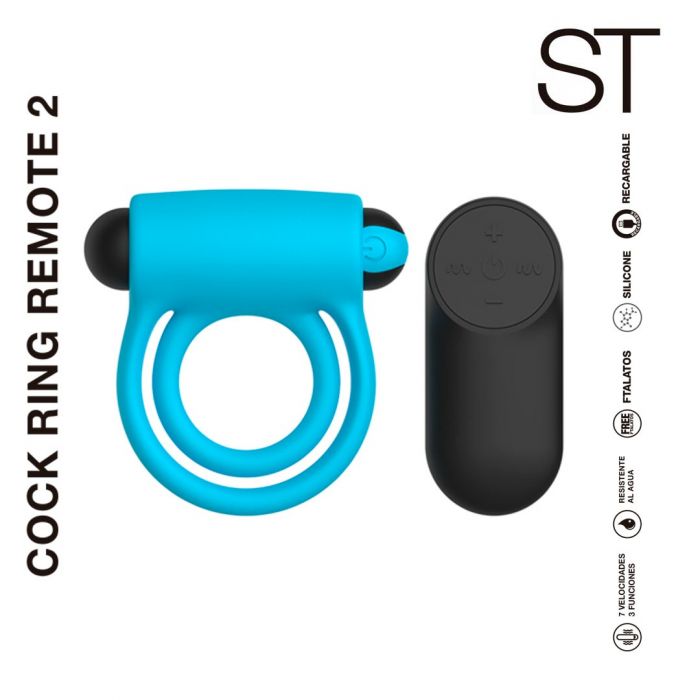 Anillo recargable con control remoto - Remote 2 - ST Toys