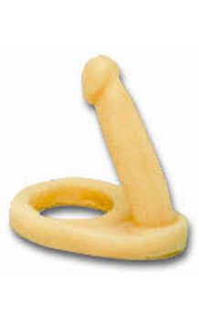 Anillo hot finger chico color piel 8 cm - Buttman Sexshop en Tucuman