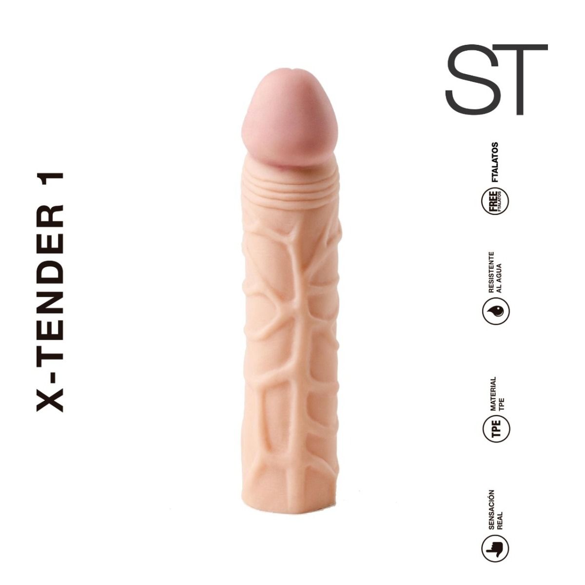 Funda para pene X-Tender 1 - ST Toys