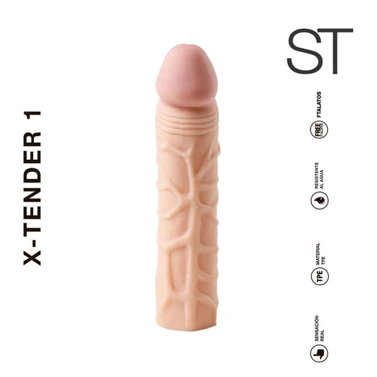 Funda para pene X-Tender 1 - ST Toys - Buttman Sexshop en Tucuman