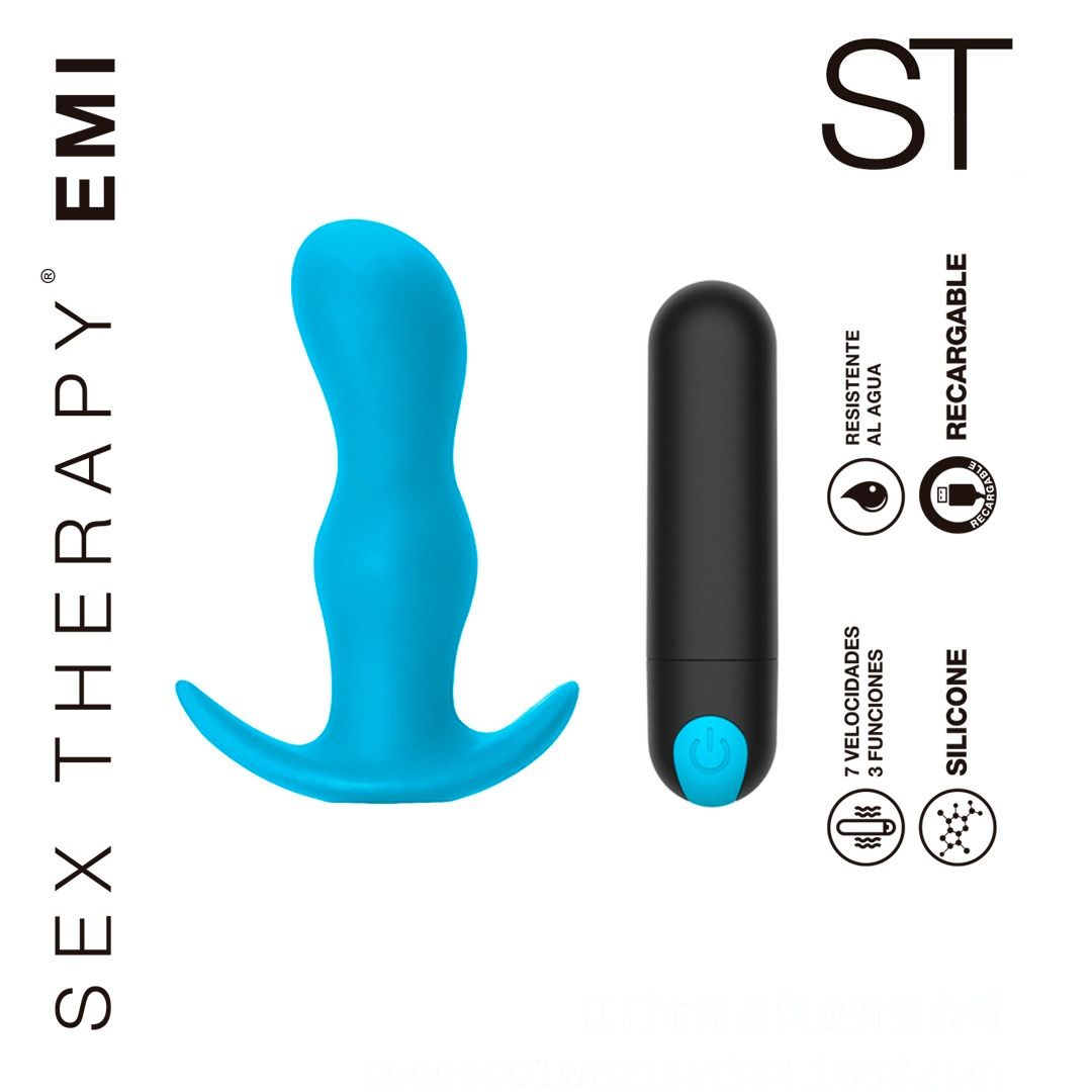 Estimulador prostatico recargable - Emi - ST Toys