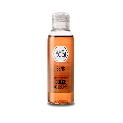 Gel Lubricante saborizado dulce de leche - Sextual - 80 ml