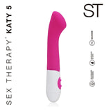 Consolador con vibrador - Katy 5 - ST Toys