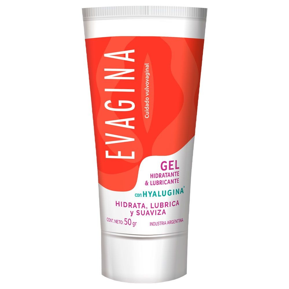 Gel lubricante Evagina - 50ml - con acido hialuronico