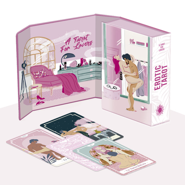 Juego para parejas - Tarot erótico - Sexitive