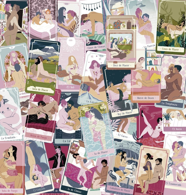 Juego para parejas - Tarot erótico - Sexitive