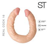 Consolador Lesbian Real Cock 16- ST Toys