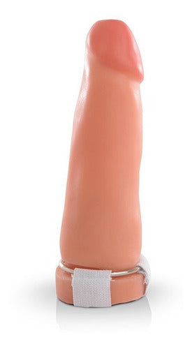 Protesis con funda y aro de metal - Normal