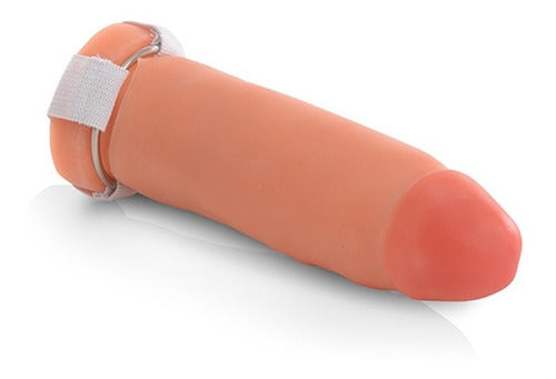 Protesis con funda y aro de metal - Normal