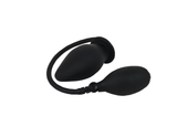 Plug anal inflable con valvula -  11 x 4.5 cm