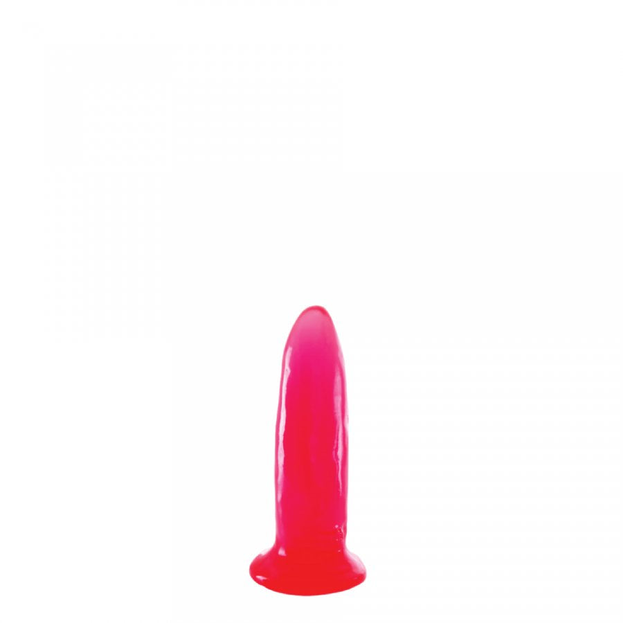 Estimulador anal misil rojo - 15 x 3.5 cm