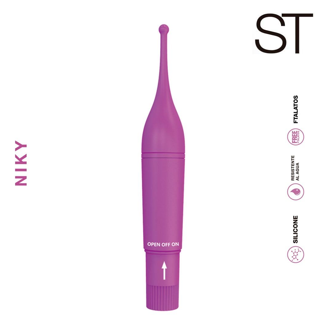 Estimulador vibrador Niky - 1 velocidad - ST Toys