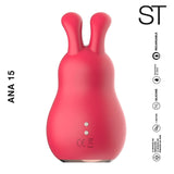 Estimulador de clitoris con succion - Rabbit - ST Toys