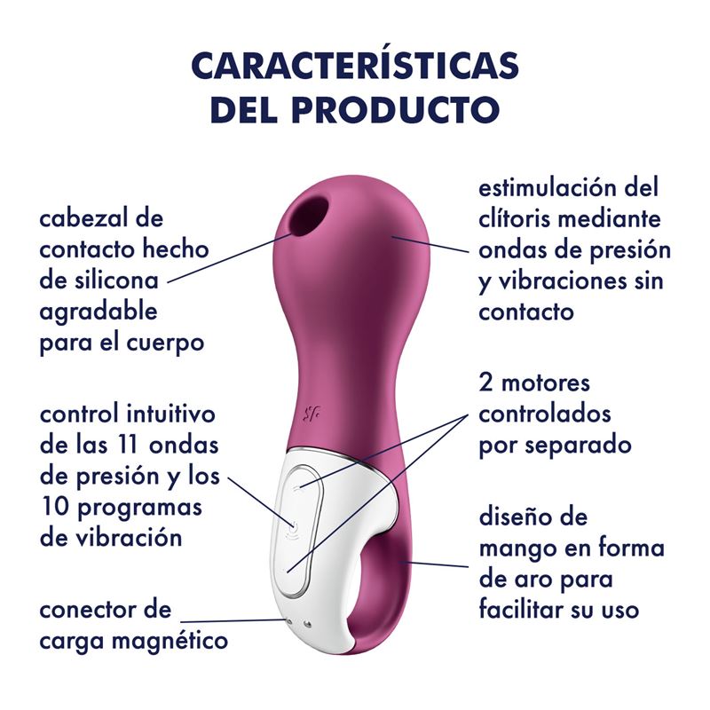 Estimulador Lucky Libra - Satisfyer