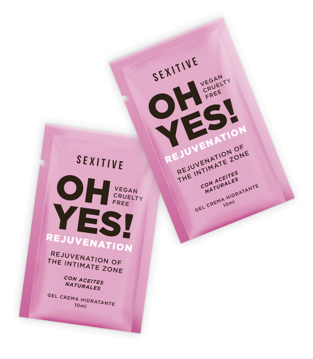 Sobre con lubricante intimo hidratante - Oh Yes! Rejuvenation 10 ml