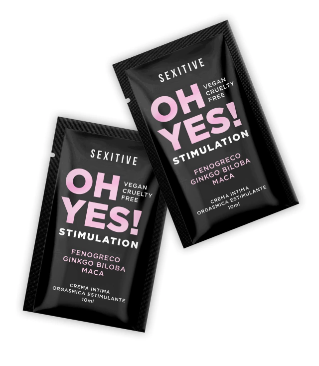 Sobre con lubricanteestimulante - Oh Yes! Stimulation 10 ml