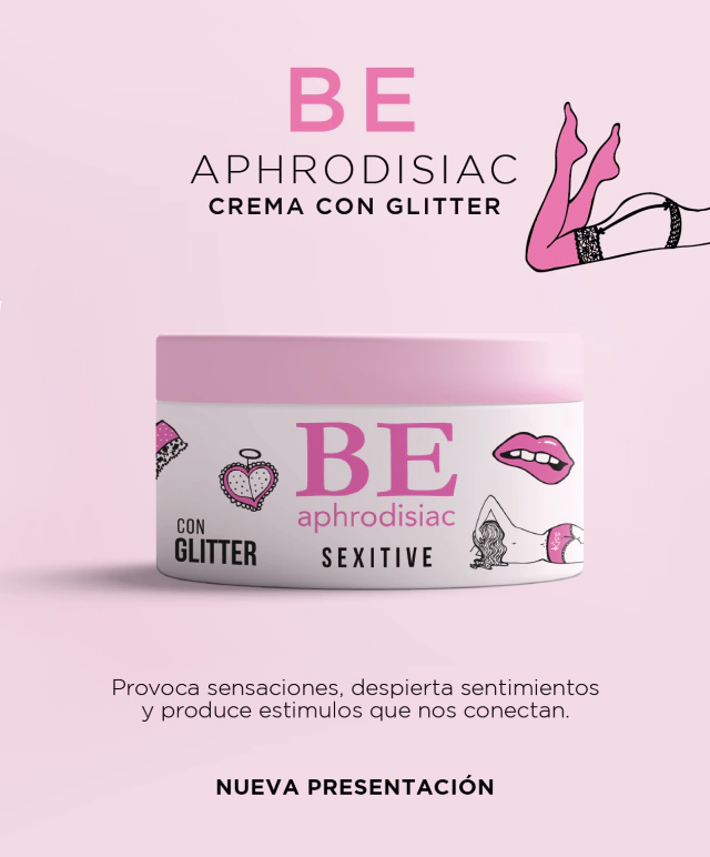 Crema corporal perfumada afrodisiace - BE - 200 g