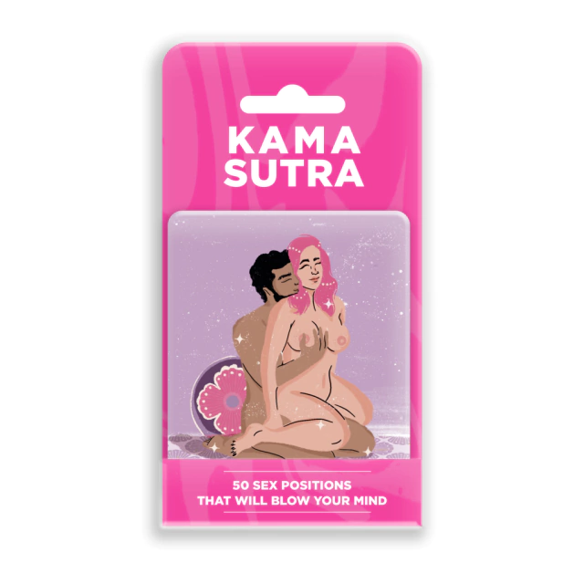Cartas Kamasutra - 50 posiciones y tips - Sexitive