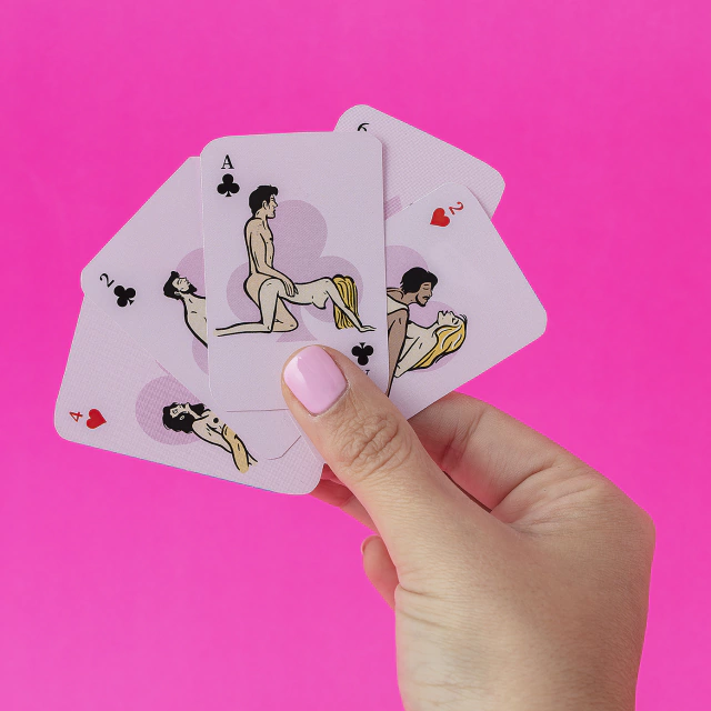 Juego de cartas - Mini Poker XXX Edition - Sexitive